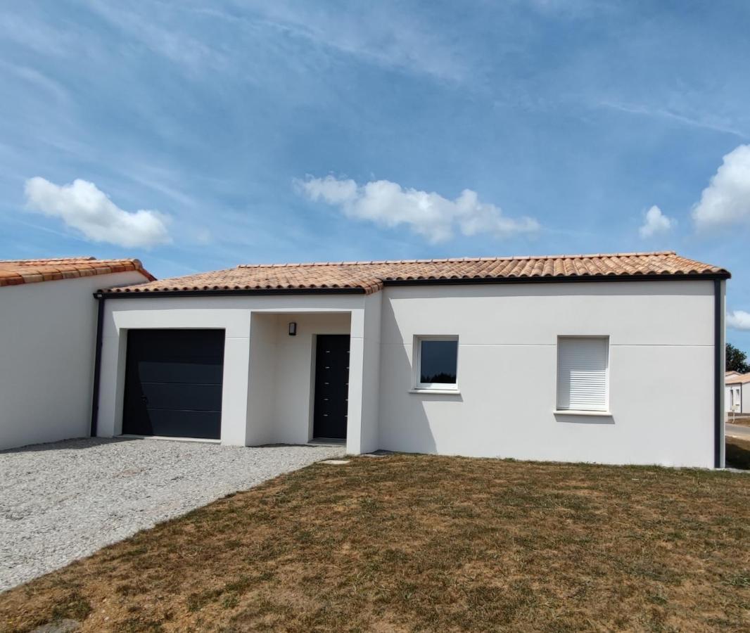 Maison Neuve A 13 Min Des Sables Talmont-Saint-Hilaire Exterior foto